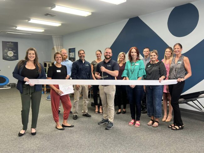 Momentum PT Month Chamber Celebrate Physical Therapy Month