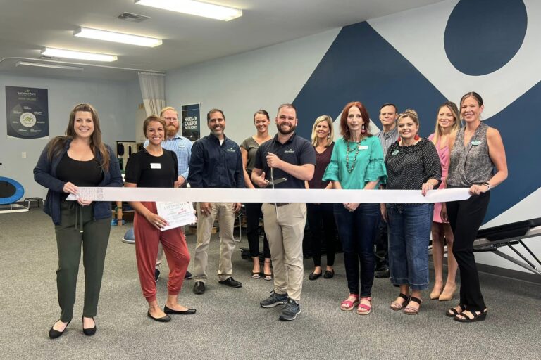 Momentum PT Month Chamber Celebrate Physical Therapy Month