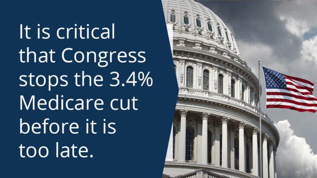 APTQI 2 Stop the 3.4% Medicare Cut