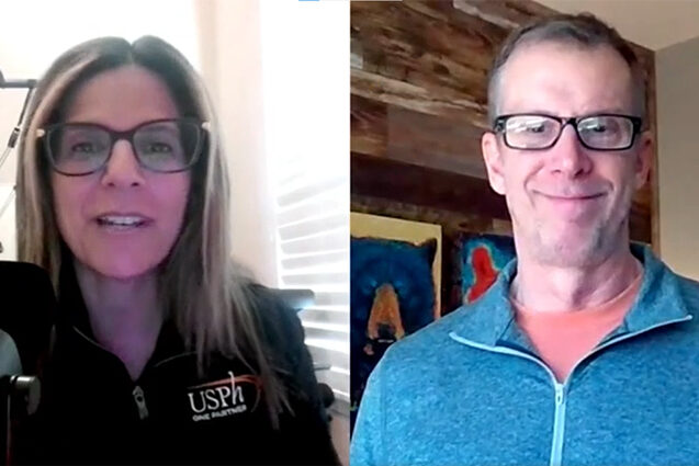 Podcast-Thumnail Partner with USPh