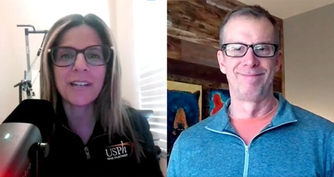 Podcast-Thumnail Partner with USPh