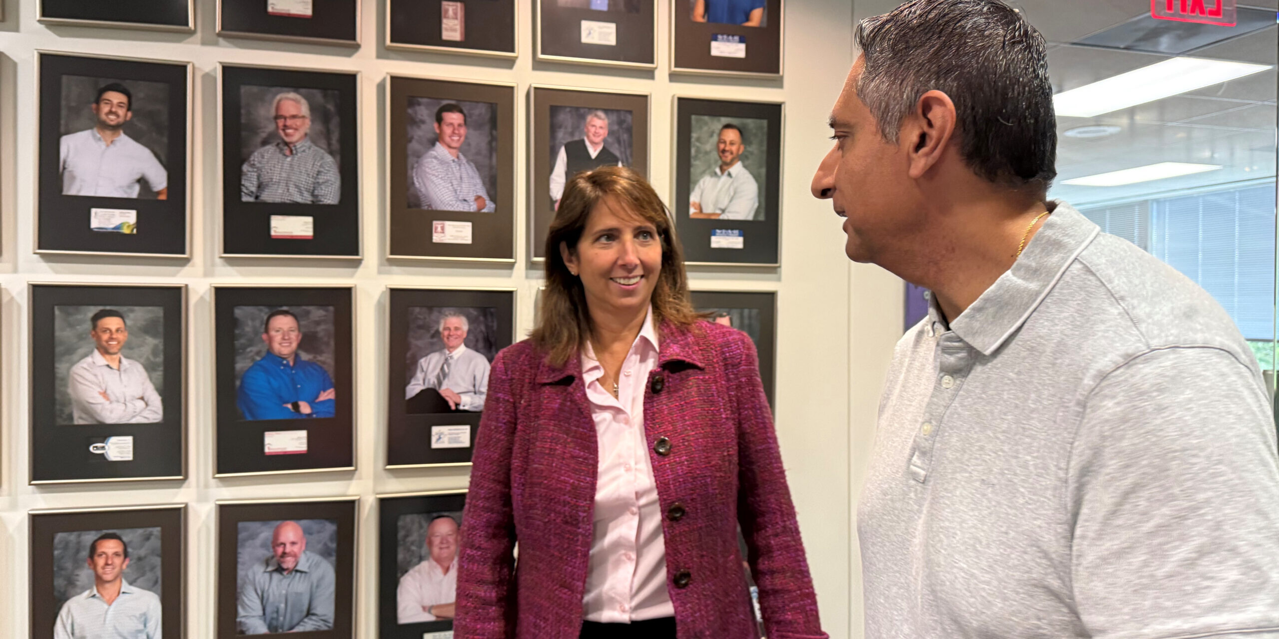Marybeth & Nick Partner Wall 2 Choosing Partnership with USPh