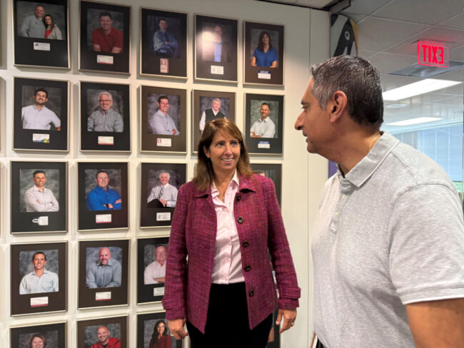 Marybeth & Nick Partner Wall 2 Choosing Partnership with USPh